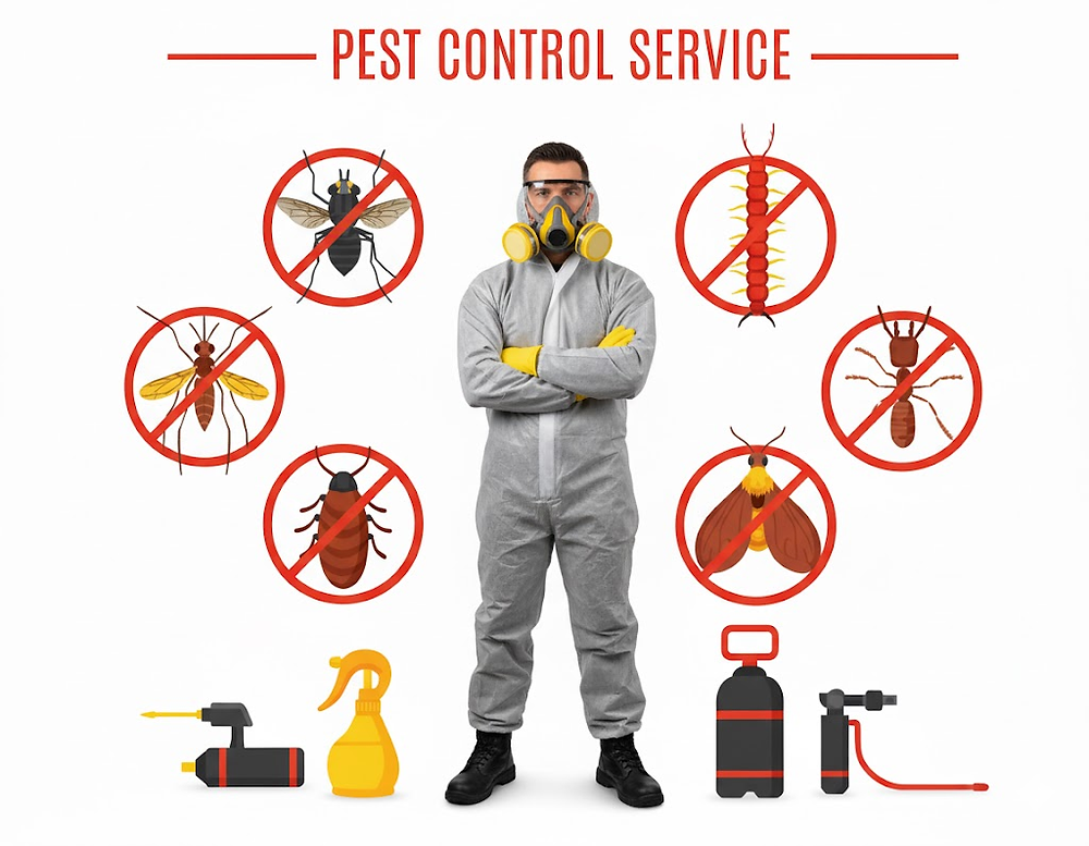 Pest Control Service & Fumigation Modinagar